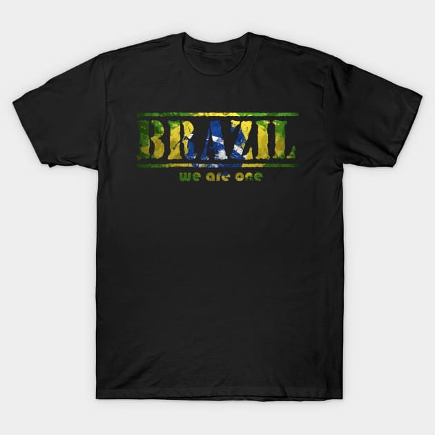 Brazil T-Shirt by inkstyl